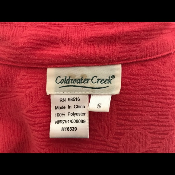 Cold water creek blazer jacket - Picture 3 of 4